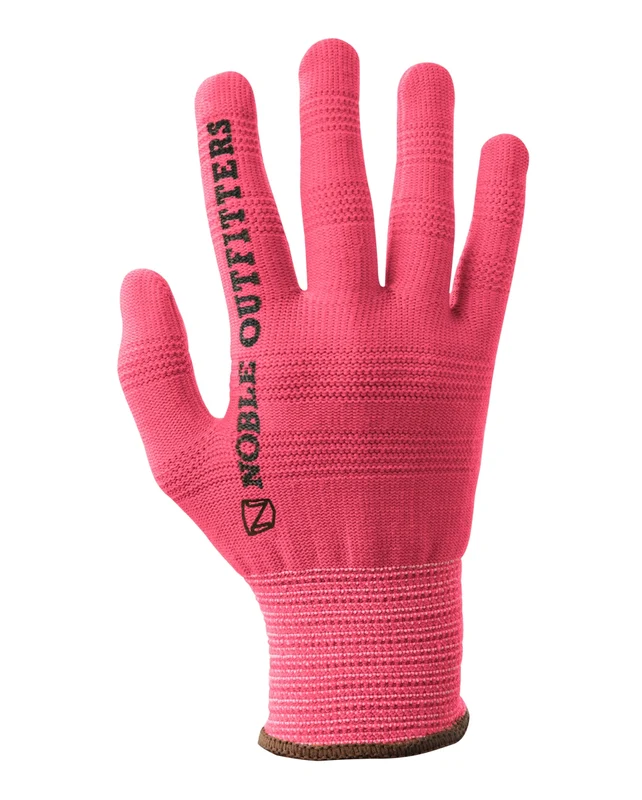Noble Equestrian True Flex Roping Glove Pink / Large