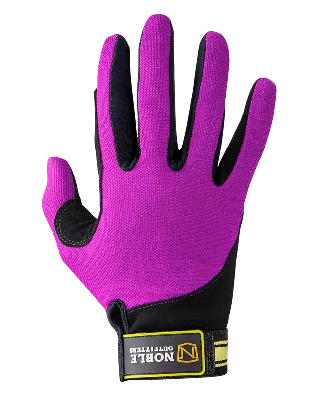Noble Equestrian Perfect Fit Cool Mesh Glove Blackberry / 5