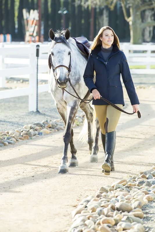 Noble Equestrian Evolution Insulated Jacket Dark Navy / X-Small