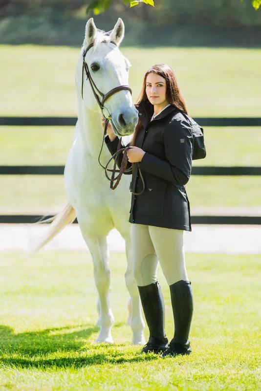 Noble Equestrian Evolution Insulated Jacket Black / Small
