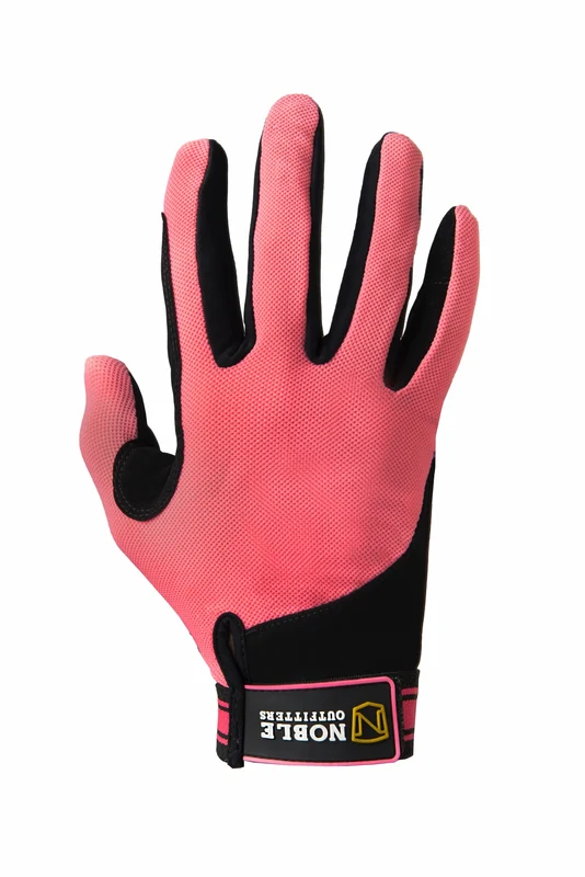 Noble Equestrian Perfect Fit Cool Mesh Glove Vivacious / 9