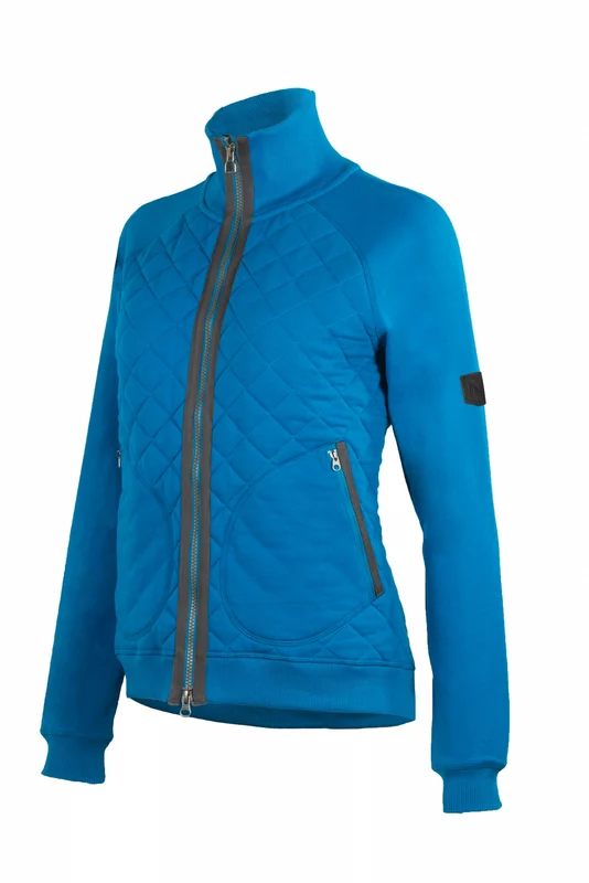Noble Equestrian Ladies Impulse Fleece Jacket Seaport / X-Small