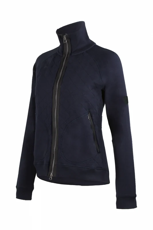 Noble Equestrian Ladies Impulse Fleece Jacket Dark Navy / X-Large