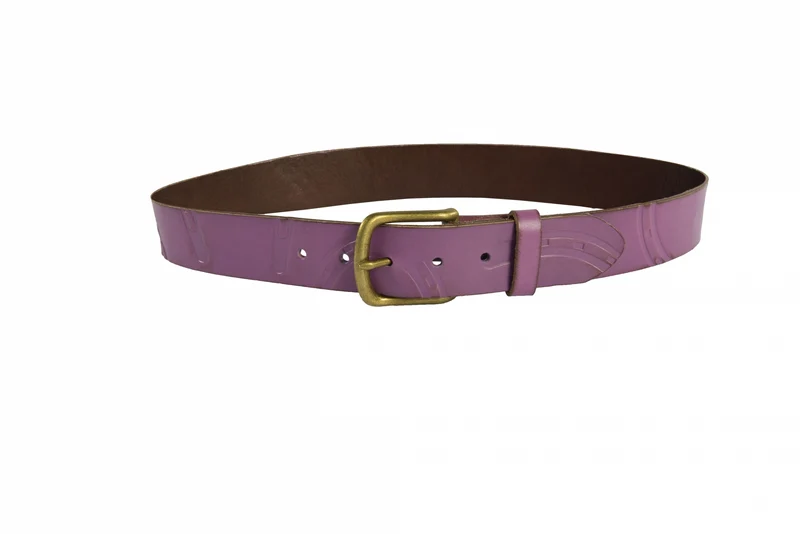 Noble Equestrian Pony Print Belt Violet / Small