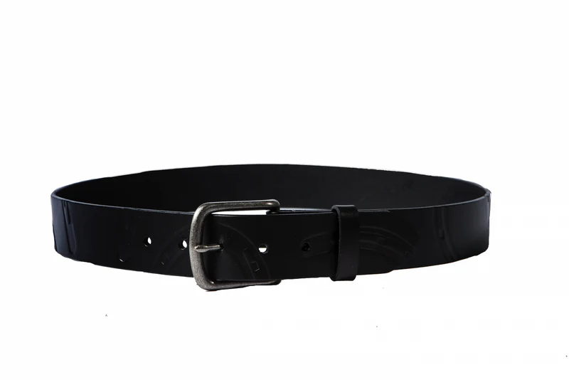 Noble Equestrian Pony Print Belt Black / Large