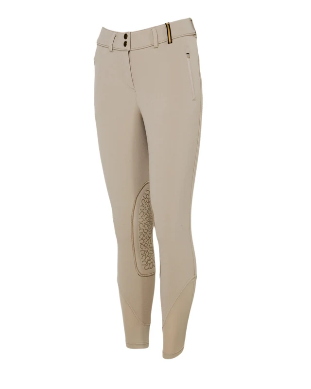 Noble Equestrian Softshell Riding Pants Traditional Tan / 32