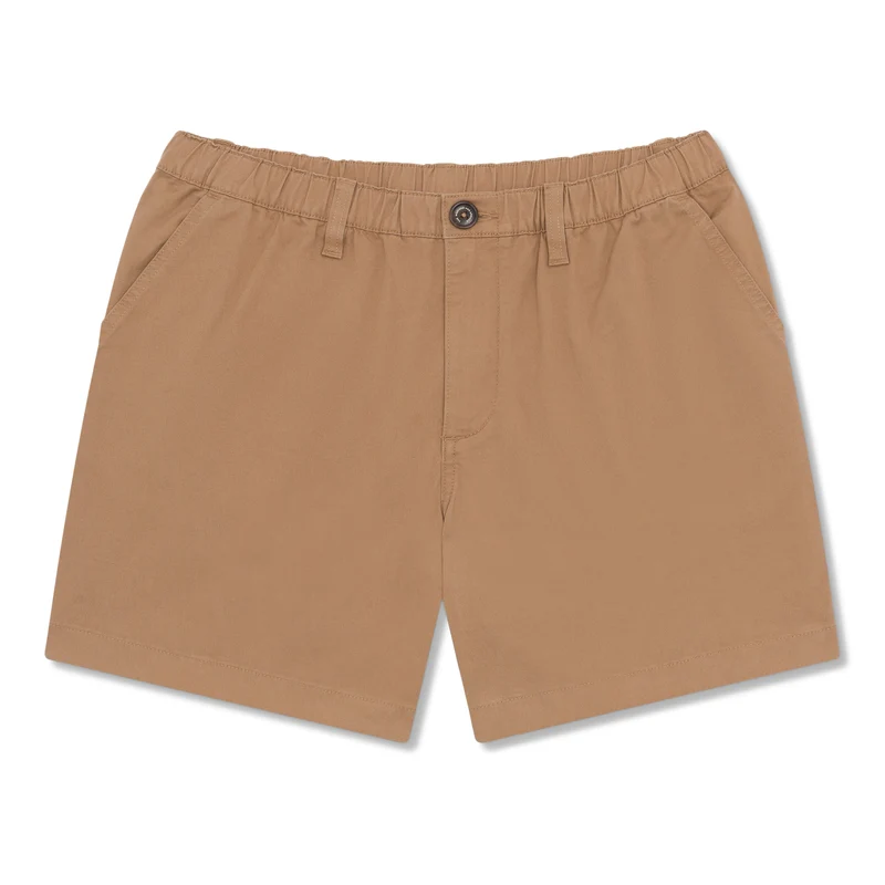 Chubbies Men's Staples - 5.5" inseam DARK KHAKI / LARG