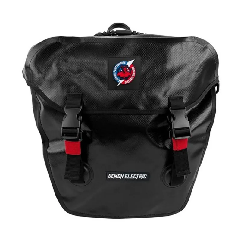 Demon Electric Large Bike Pannier Bag