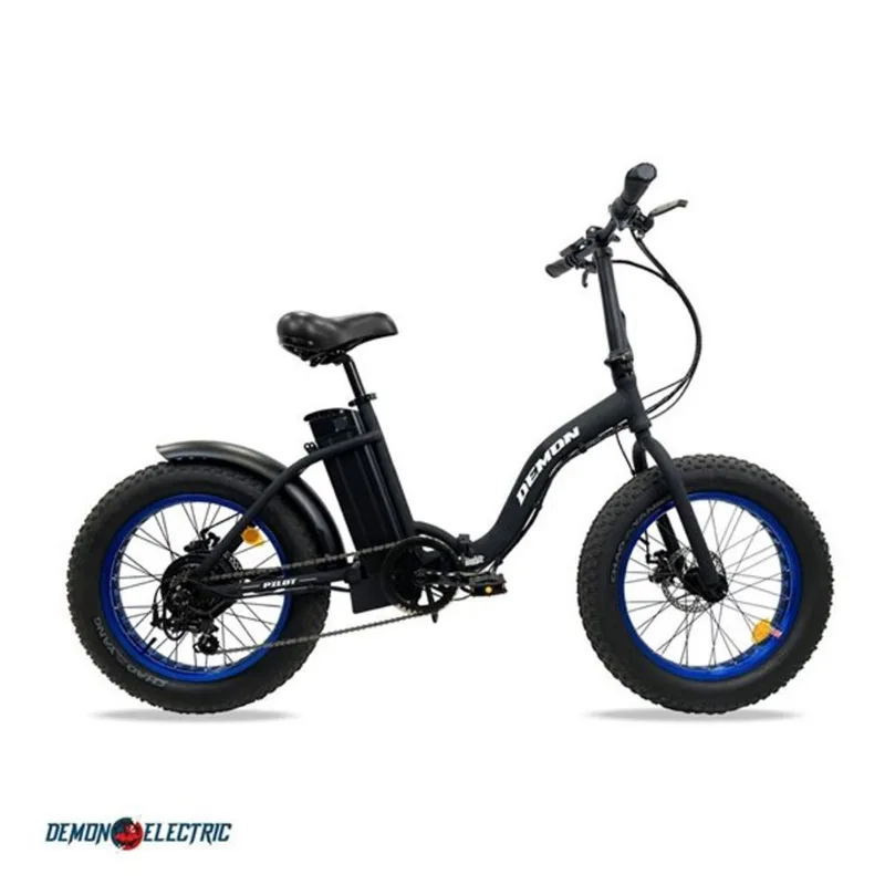Demon Electric Pilot 24-in Black Unisex E-Bike