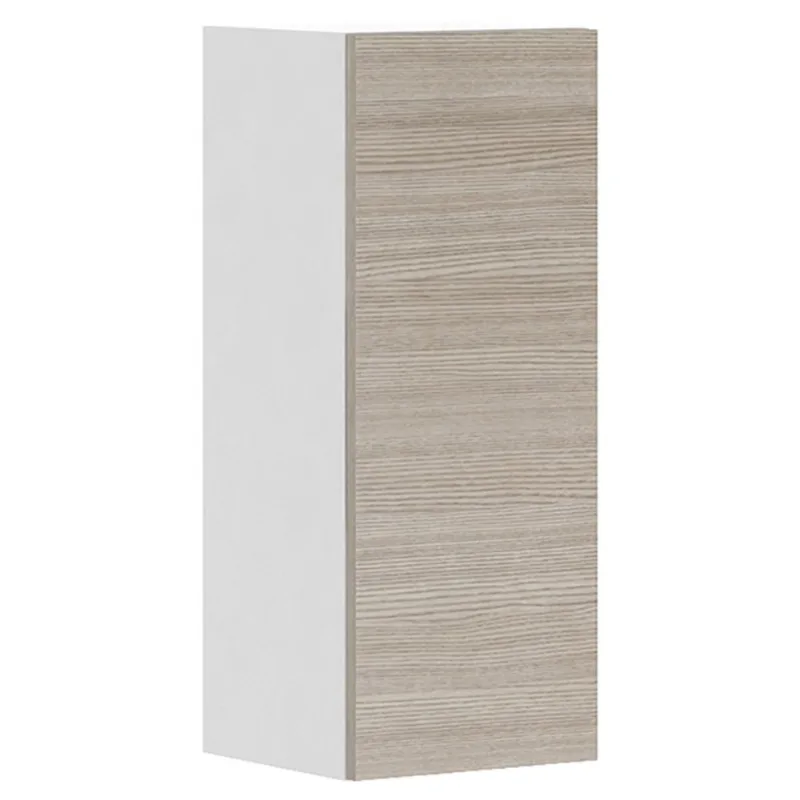 Eklipse Kitchen Cabinet with 1 Door - 12-in - Grey-Beige