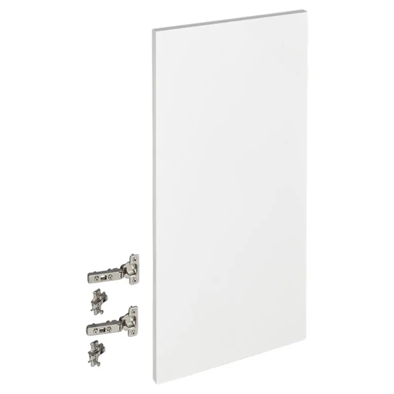 Ebsu Kitchen Cabinet Door - 15-in x 30-in Acrylic And Birch - White