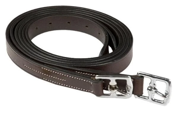 Gatsby Stirrup Leathers Havanna / 1" x 54"