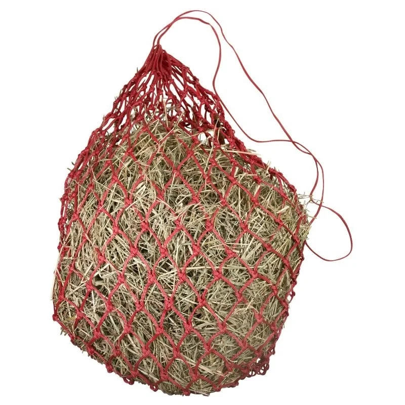 Gatsby Slow Feed Hay Net Red / 40"
