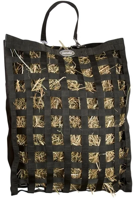Gatsby All Natural Slow Hay Feeder Black