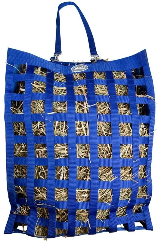 Gatsby All Natural Slow Hay Feeder Royal Blue