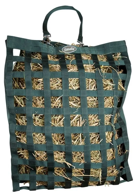 Gatsby All Natural Slow Hay Feeder Hunter Green