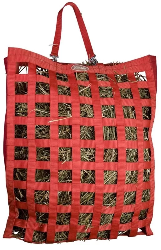 Gatsby All Natural Slow Hay Feeder Red