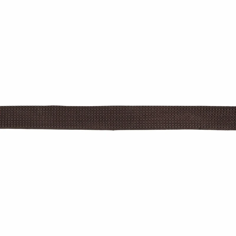 Rubber Inside Grip Rein 5/8in Brown / 27 3/4" x 5/8"