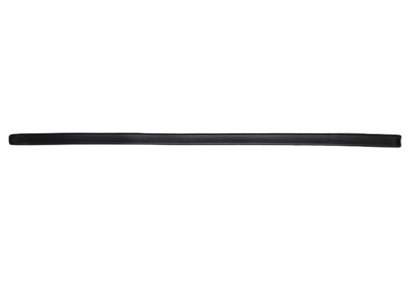 Rubber Grip Reins 5/8in Black / 5/8"