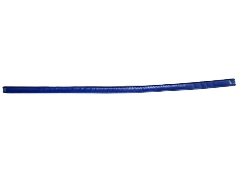 Rubber Grip Reins 5/8in Royal Blue / 5/8"
