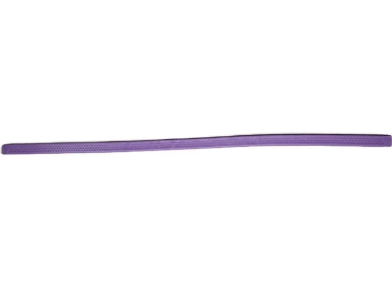 Rubber Grip Reins 5/8in Purple / 5/8"
