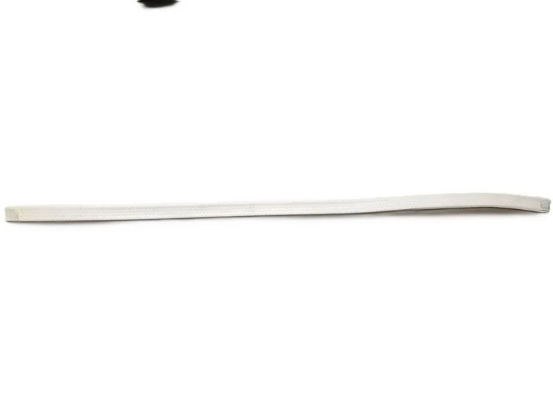 Rubber Grip Reins 5/8in White / 5/8"