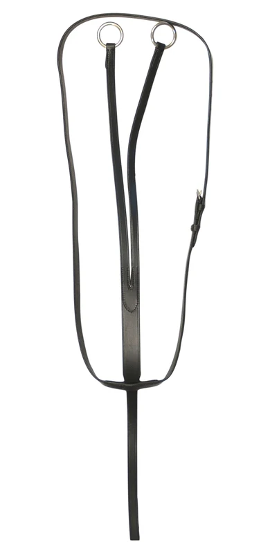 Treadstone Windeck Flat Running Martingale Black / Horse