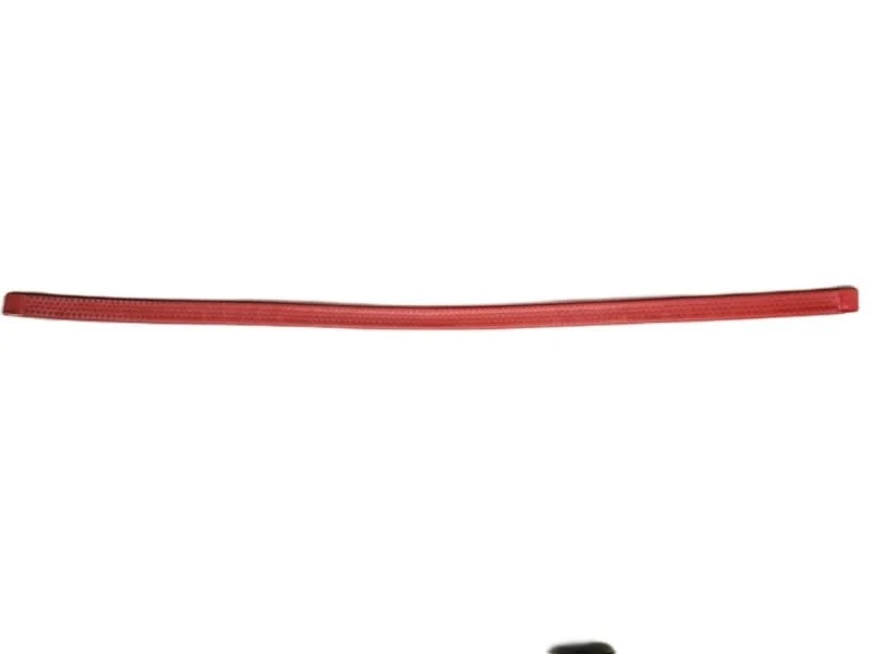 Rubber Grip Reins 5/8in Red / 5/8"