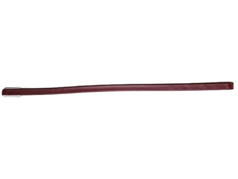 Rubber Grip Reins 5/8in Burgundy / 5/8"