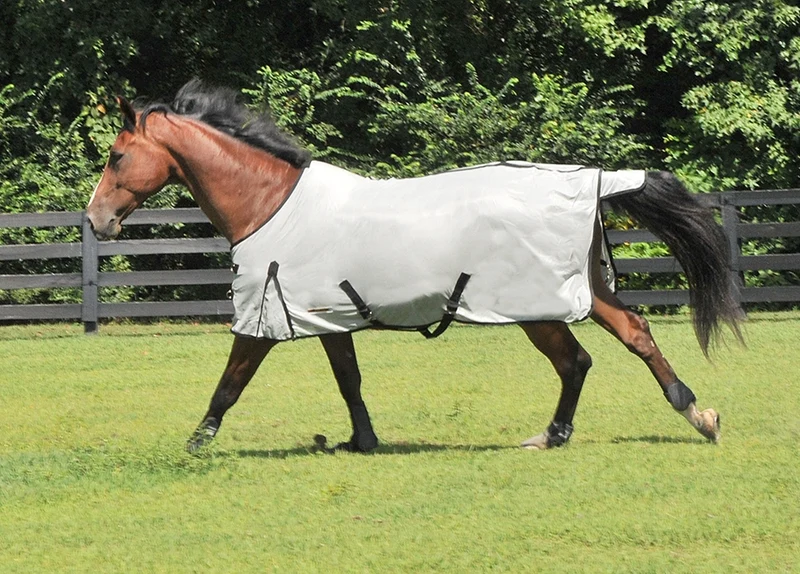 McAlister Soft-Mesh Fly Sheet Silver / 70