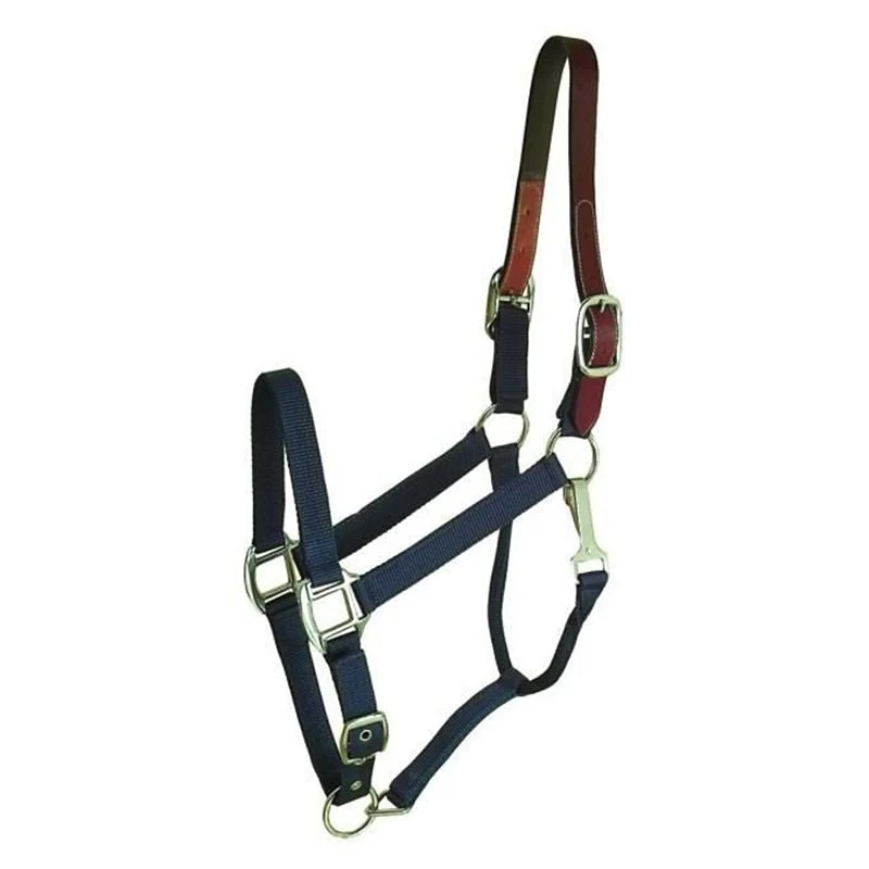 Gatsby Nylon Breakaway Halter Navy / Cob