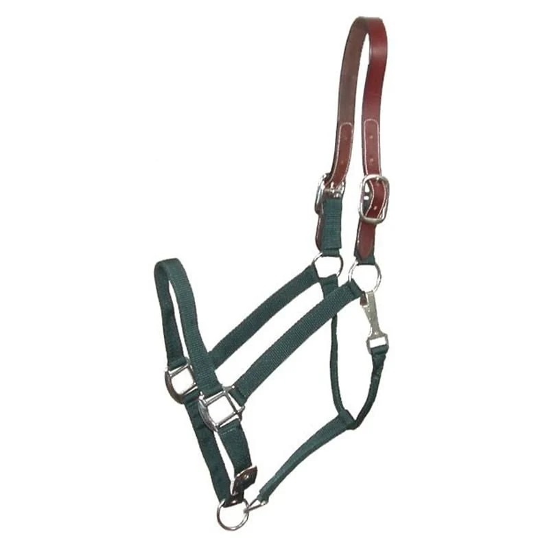 Gatsby Nylon Breakaway Halter Hunter / Horse