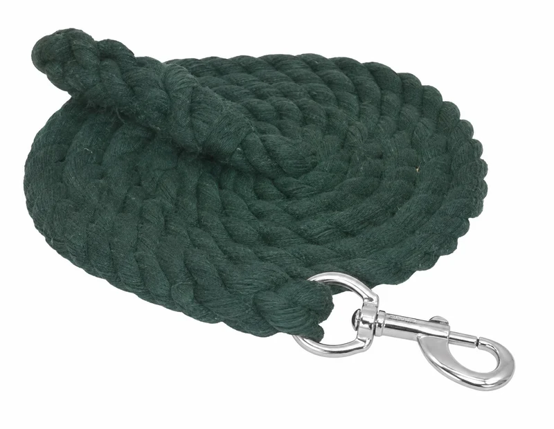 Gatsby Cotton 10ft Lead/Bolt Snap Hunter / 10'