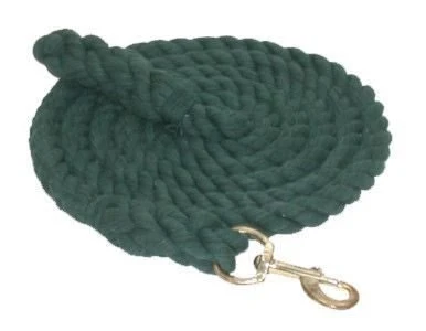 Gatsby Cotton 8ft Lead with Bolt Snap Hunter / 8'