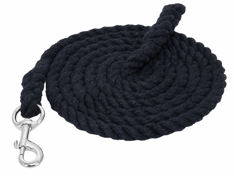 Gatsby Cotton 8ft Lead with Bolt Snap Navy / 8'