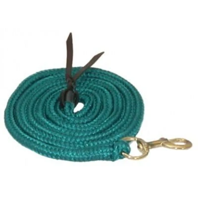 Gatsby Poly Cowboy Lead Teal / 10'