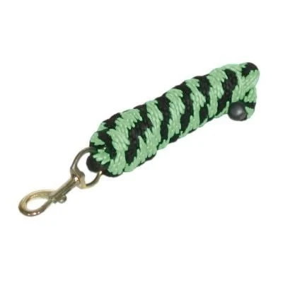 Gatsby Poly 10ft Lead/Snap Lime/Black / 10'