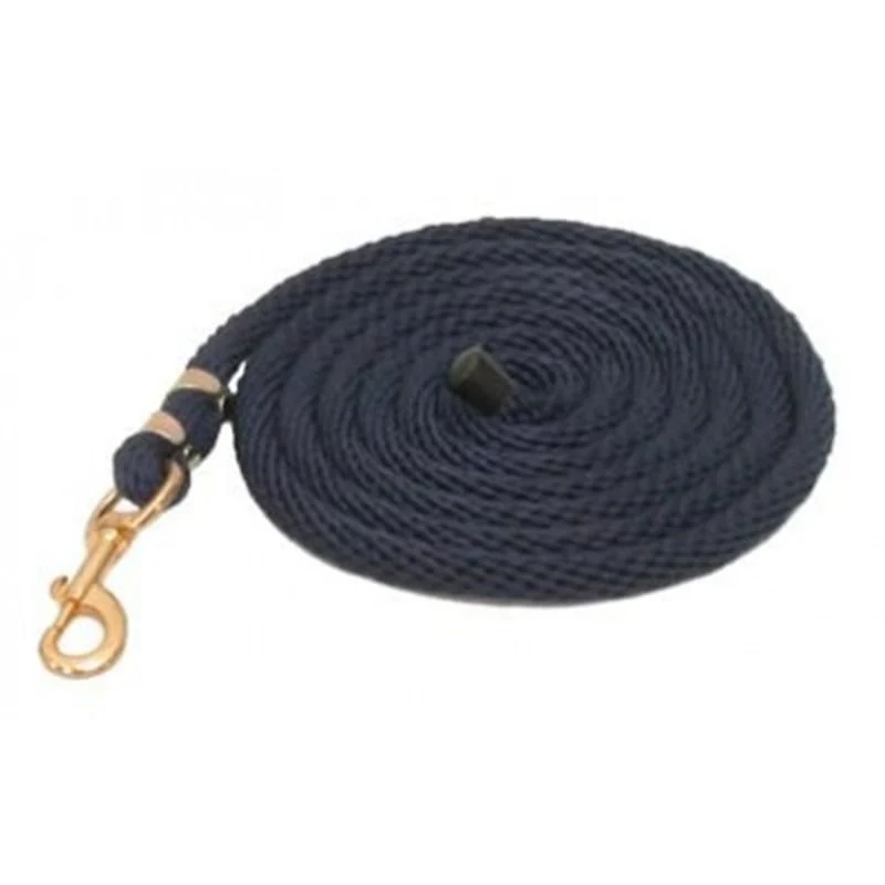Gatsby Poly 10ft Lead/Snap Navy / 10'