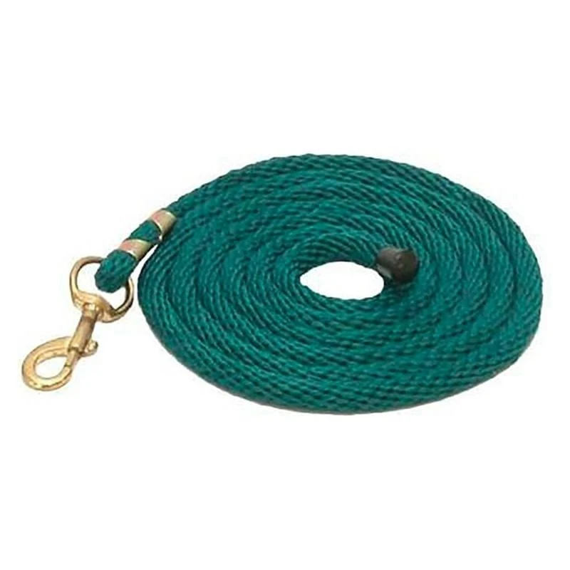 Gatsby Poly 10ft Lead/Snap Teal / 10'