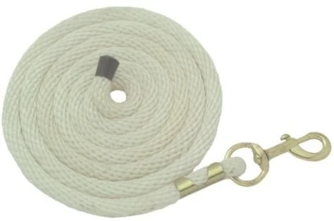 Gatsby Poly 10ft Lead/Snap White / 10'