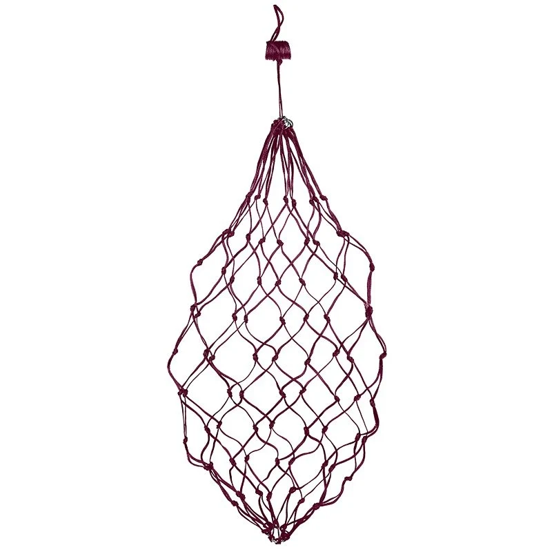 Gatsby Nylon Hay Net Burgundy / One Size