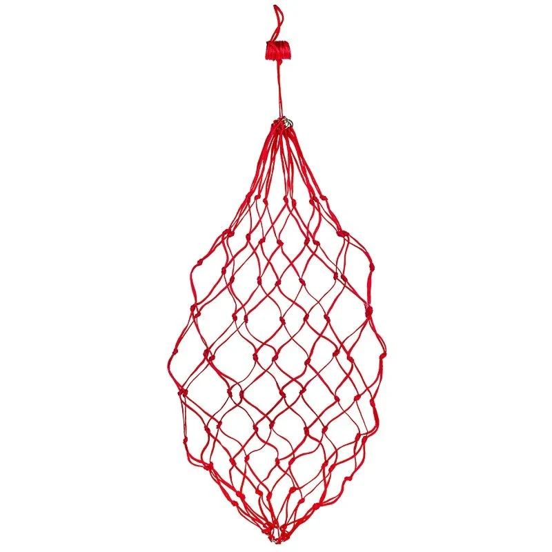 Gatsby Nylon Hay Net Red / One Size