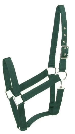 Gatsby Nylon Draft Halter/Snap Hunter / Draft