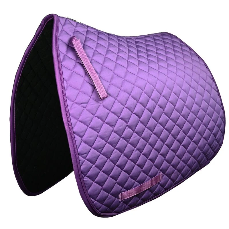 Gatsby Premium Dressage Saddle Pad Purple