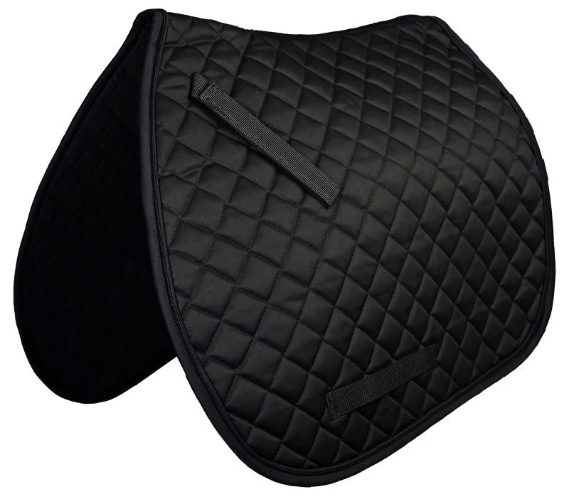 Gatsby Premium Pony Saddle Pad Black