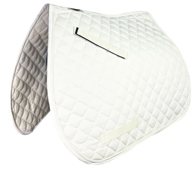 Gatsby Premium Pony Saddle Pad White