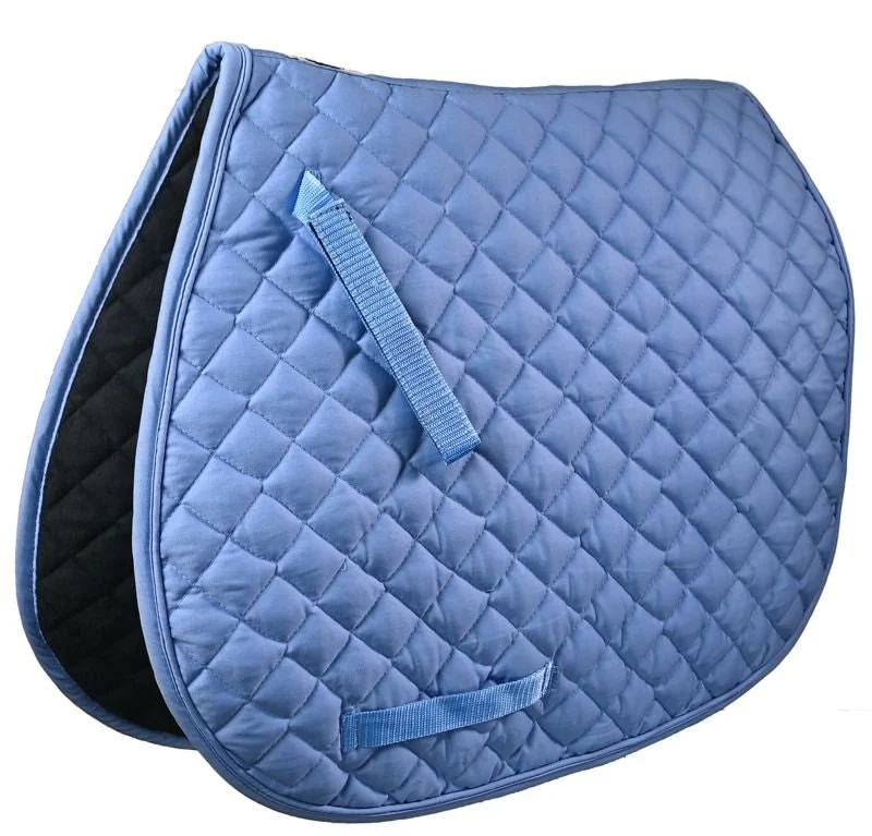 Gatsby Premium Pony Saddle Pad Light Blue