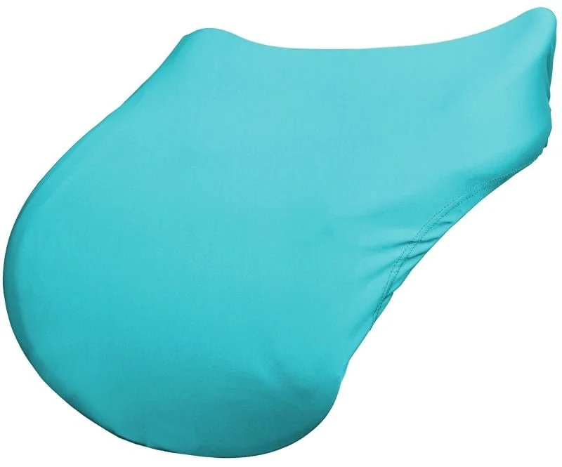 StretchX English Saddle Cover Teal / Standard