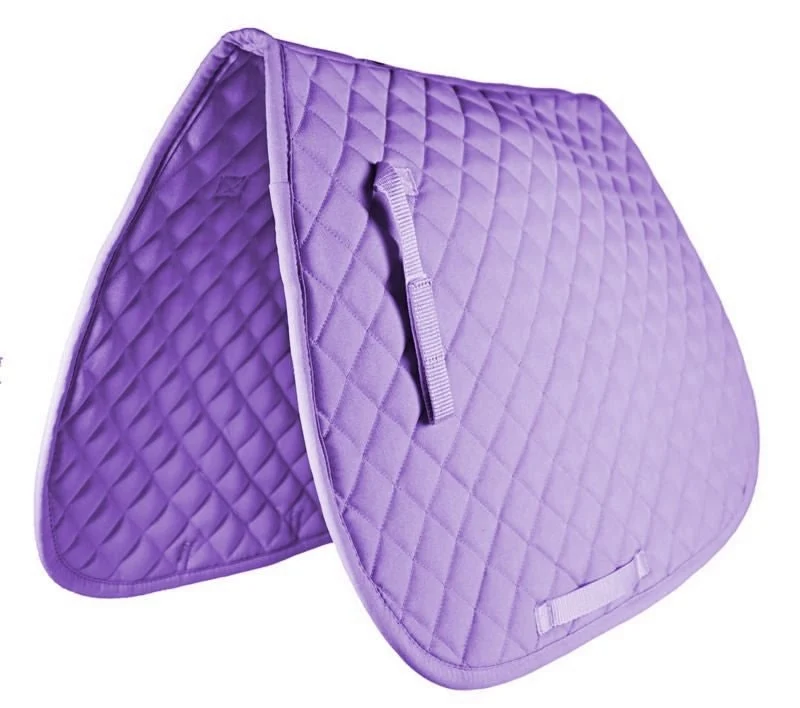 Gatsby Basic All-Purpose Saddle Pad Lilac