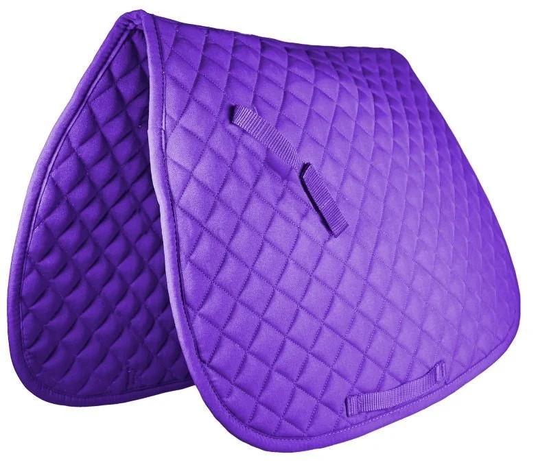 Gatsby Basic All-Purpose Saddle Pad Purple